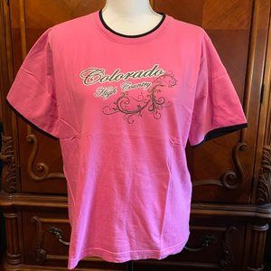 "L A T" Top from Colorado